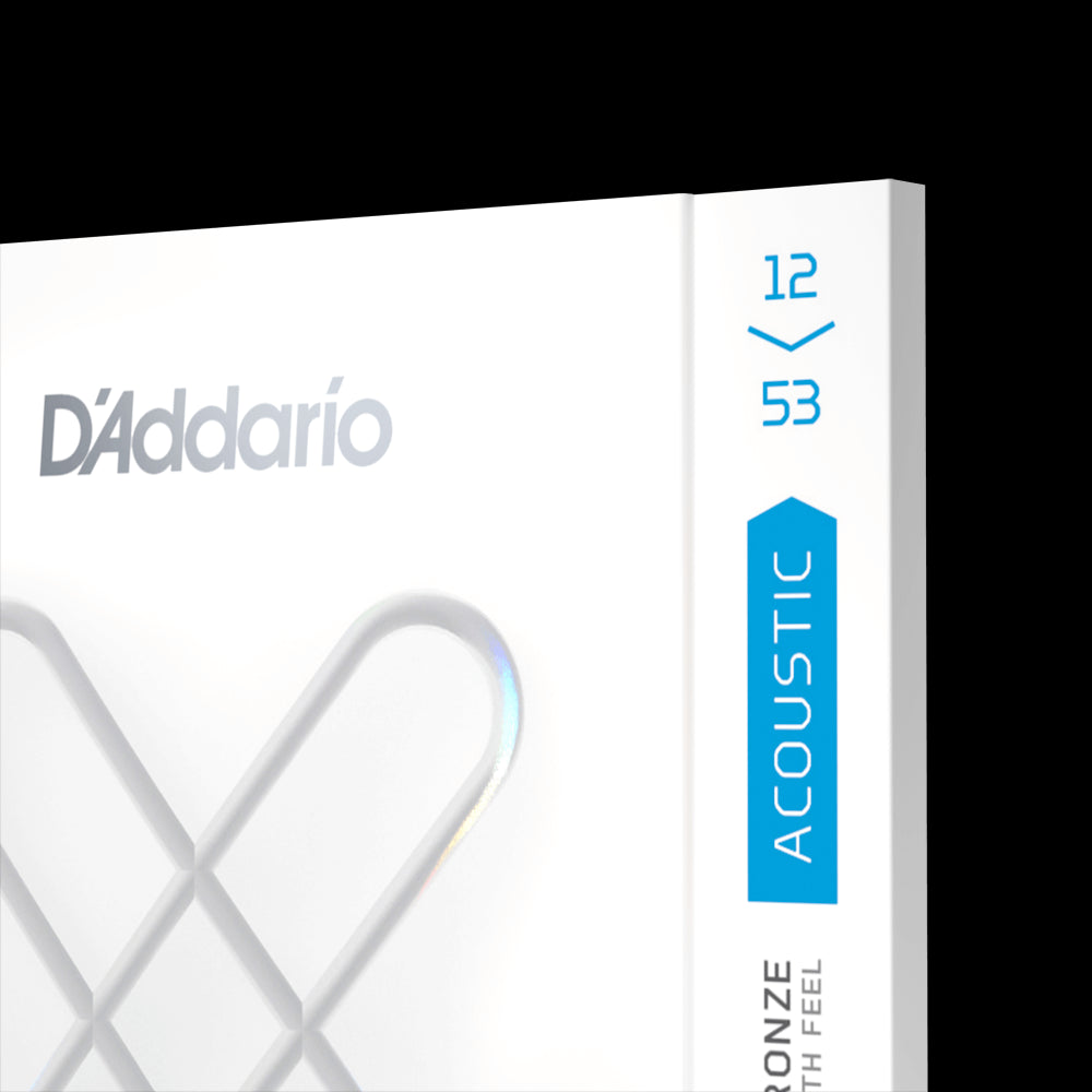 D'Addario | XS | Coated Phosphour Bronze Acoustic Guitar Strings D'Addario | XS | Coated Phosphour Bronze Acoustic Guitar Strings